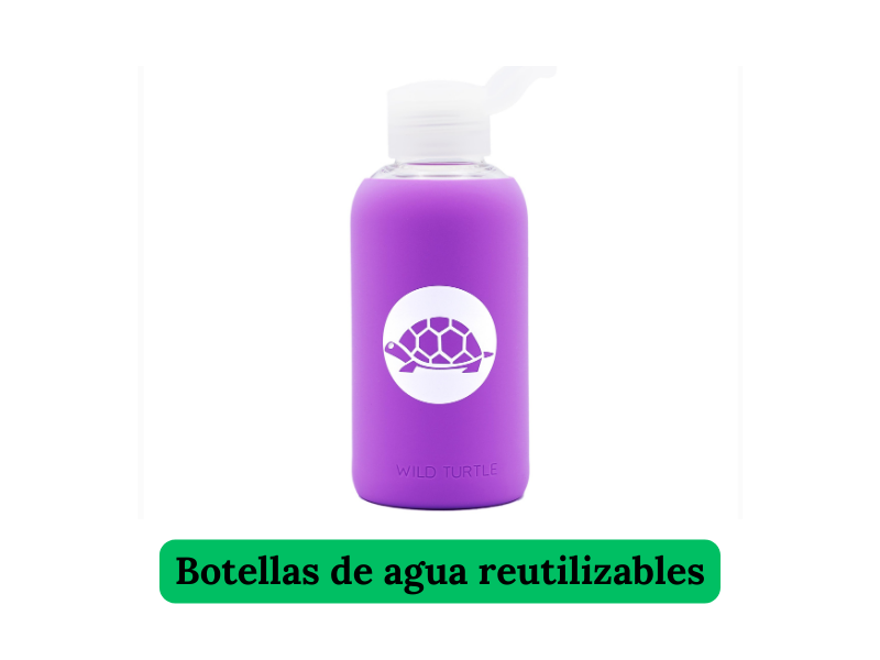 Botellas de agua reutilizables. ¿Qué beneficios tienen?