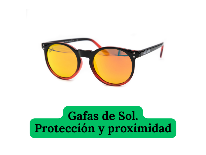 Nueva colección de gafas. Estilo y proximidad