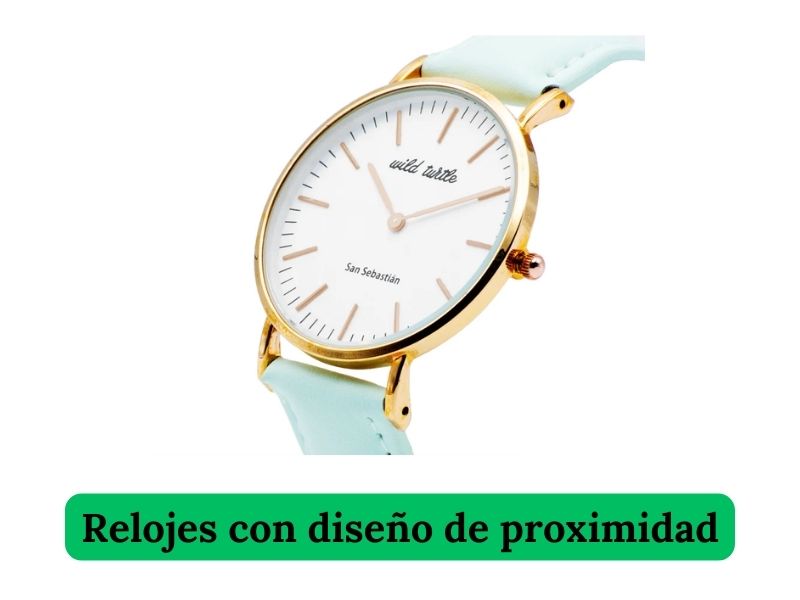 Relojes de diseño. Innovando desde Donosti