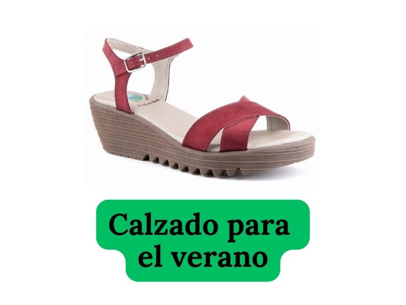 Zapatos de verano de mujer sostenibles y veganos