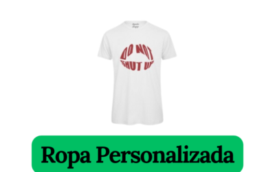 Ropa personalizada ecológica