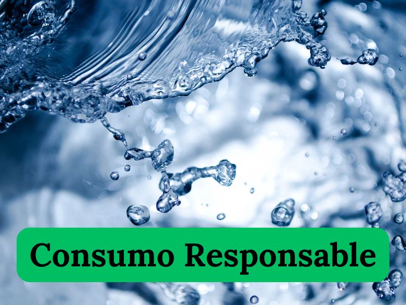 Consumo responsable del agua en la moda.