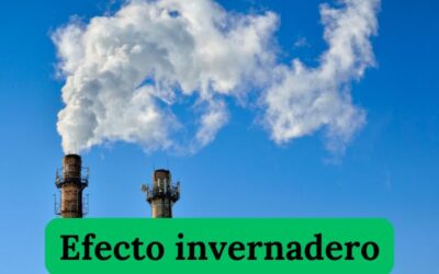 Gases de efecto invernadero y economía