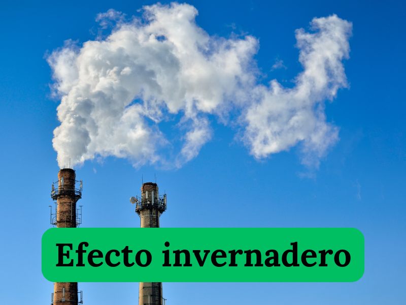 Gases de efecto invernadero y economía