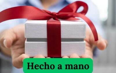 Regalos hechos a mano para esta Navidad.