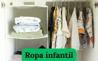 Cómo llenar un armario de ropa infantil