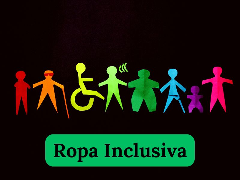 Ropa inclusiva sostenible